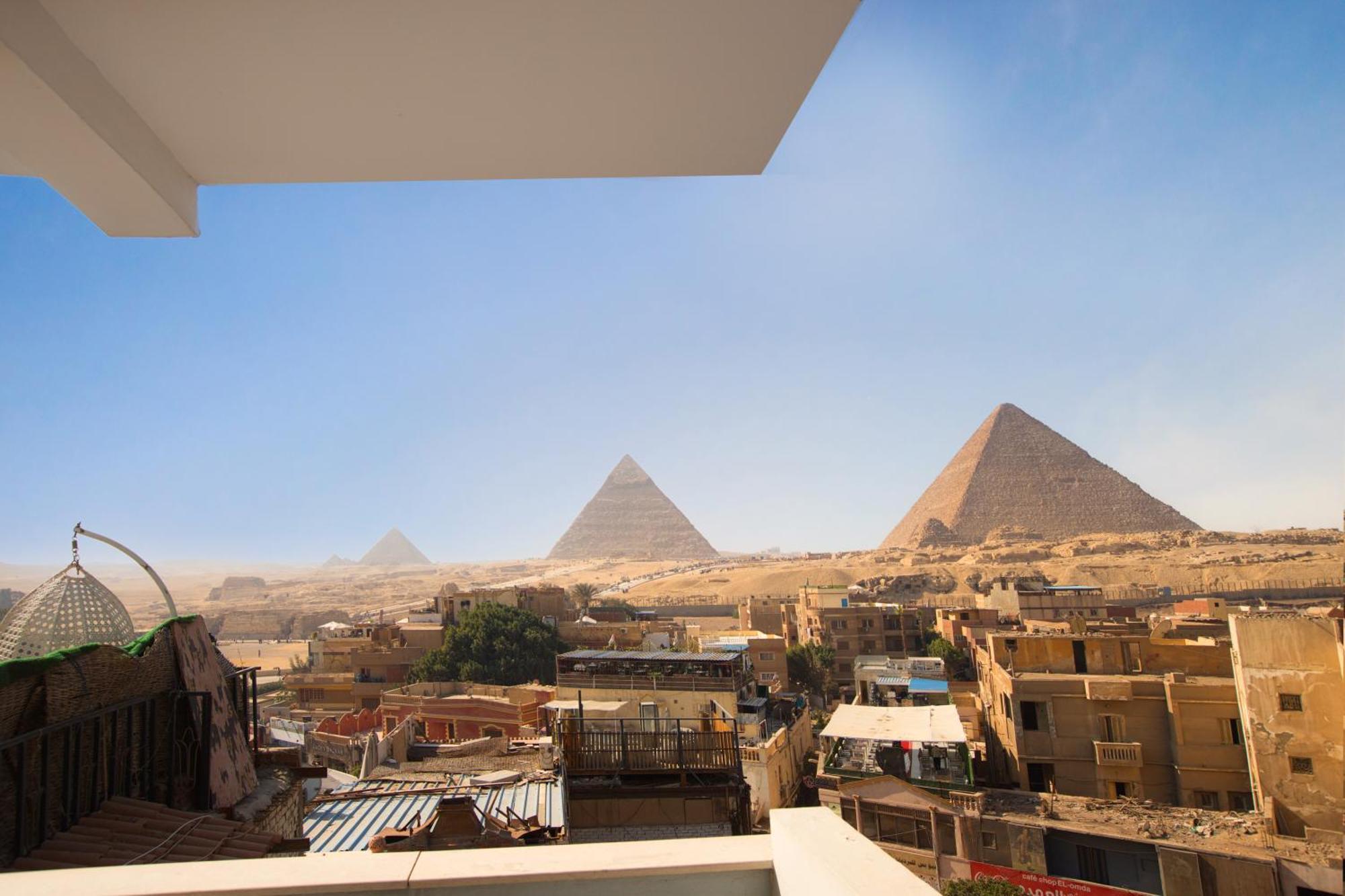 Mamlouk Pyramids Hotel Cairo Exterior foto